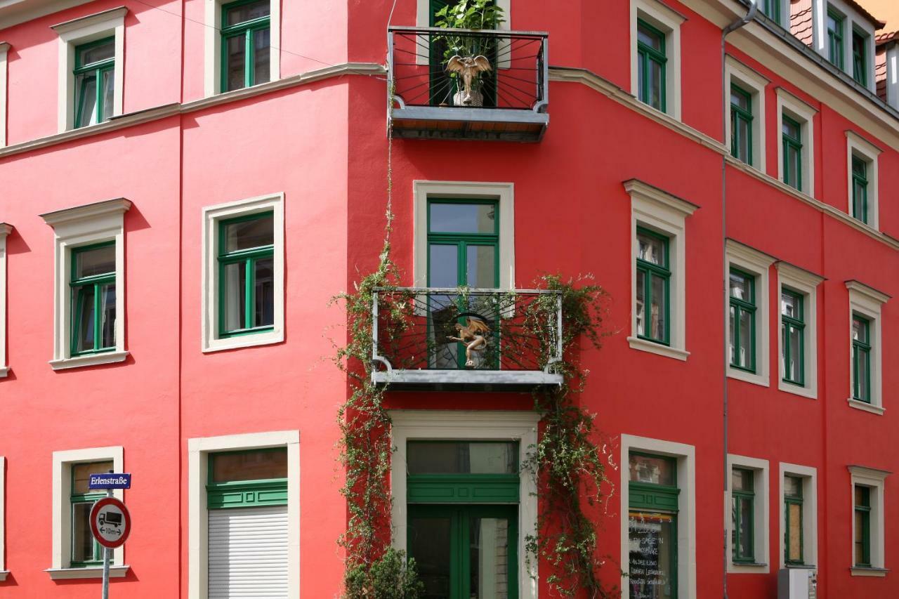 Uebernachtenindresden Exterior photo